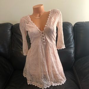 Stunning Tobi Pink Dress